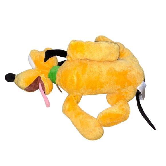 Disney Plush 3 Piece Lot-Pluto, Mickey Mouse & Nala-GUC - Picture 4 of 9